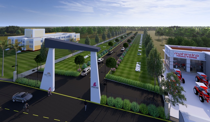 Lifestyle True Land Site View 4